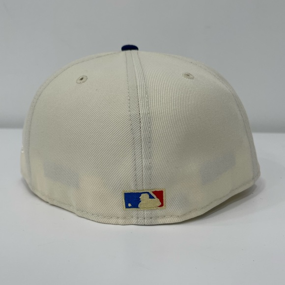 New Era Brooklyn Dodgers 42 Jackie Robinson Commemorative Fitted Cap Hat 7 3/8 - Picture 3 of 4